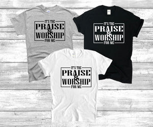 Praise & Worship Tee
