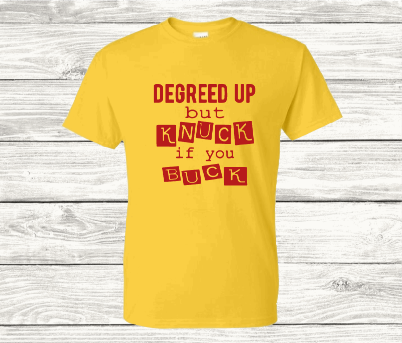 Degreed Up Tee