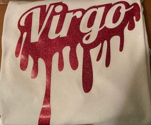 Virgo Drip T-shirt