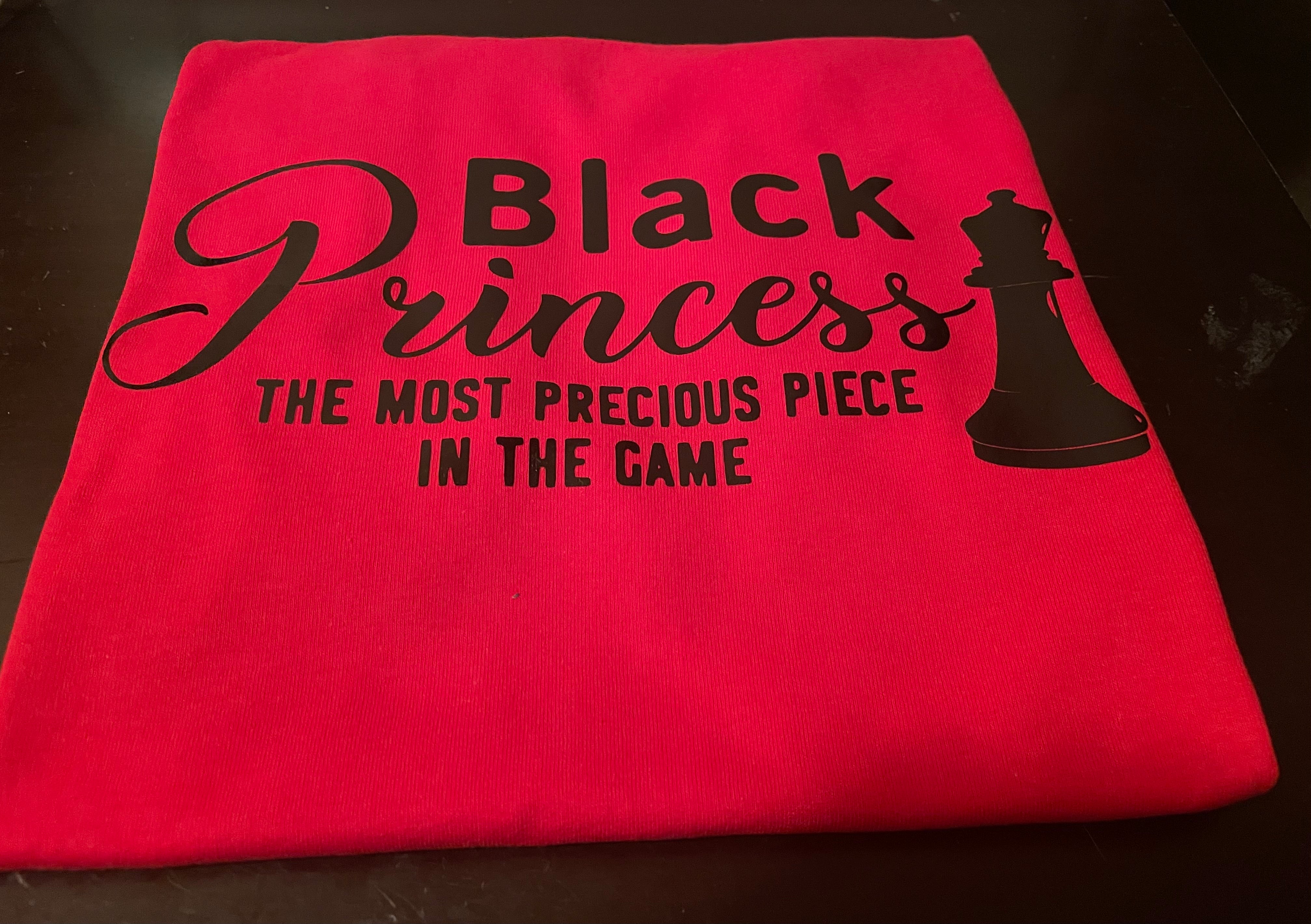 Black Princess (Chess) T-shirt