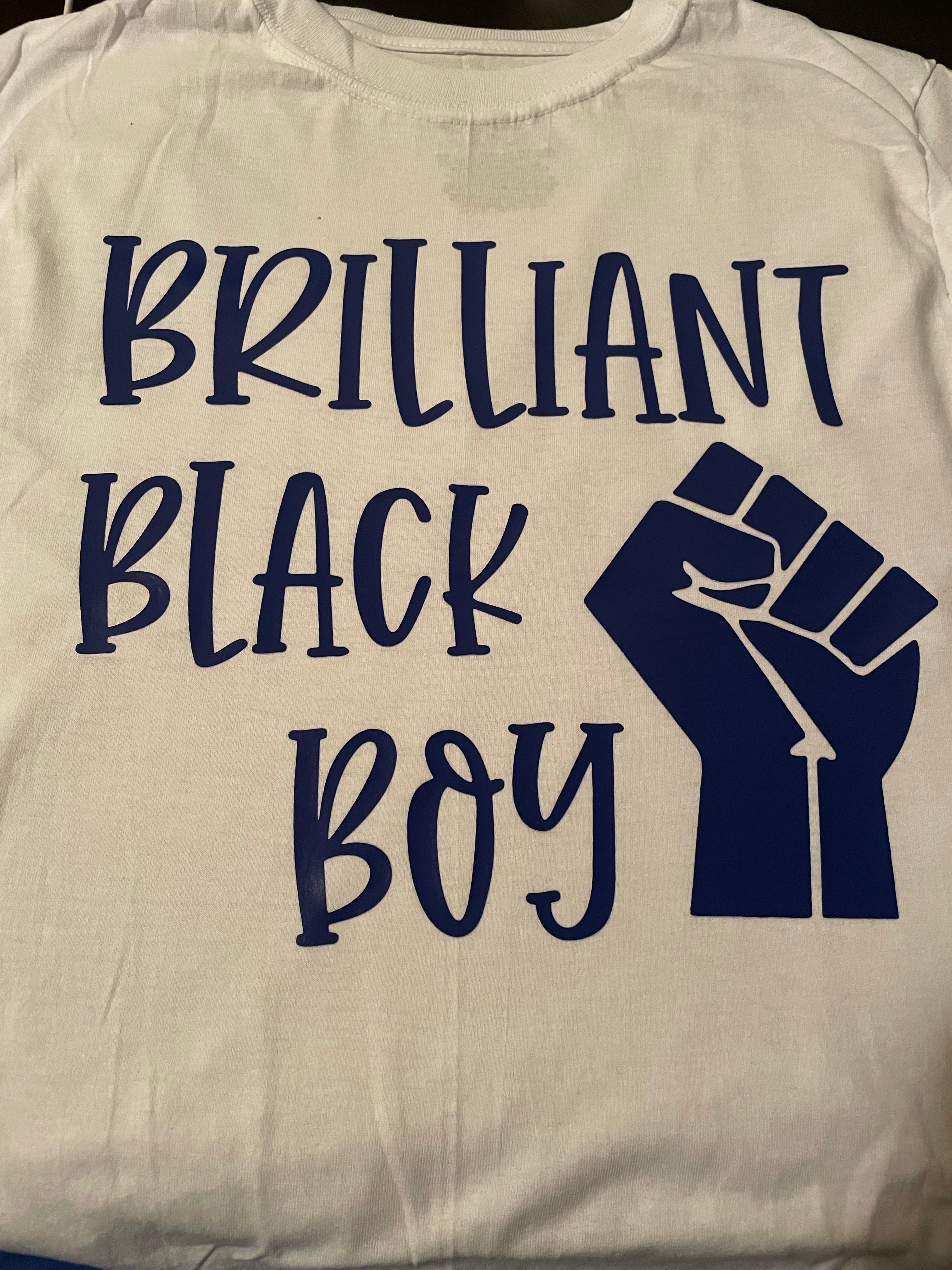 Brilliant Black Boy T-shirt