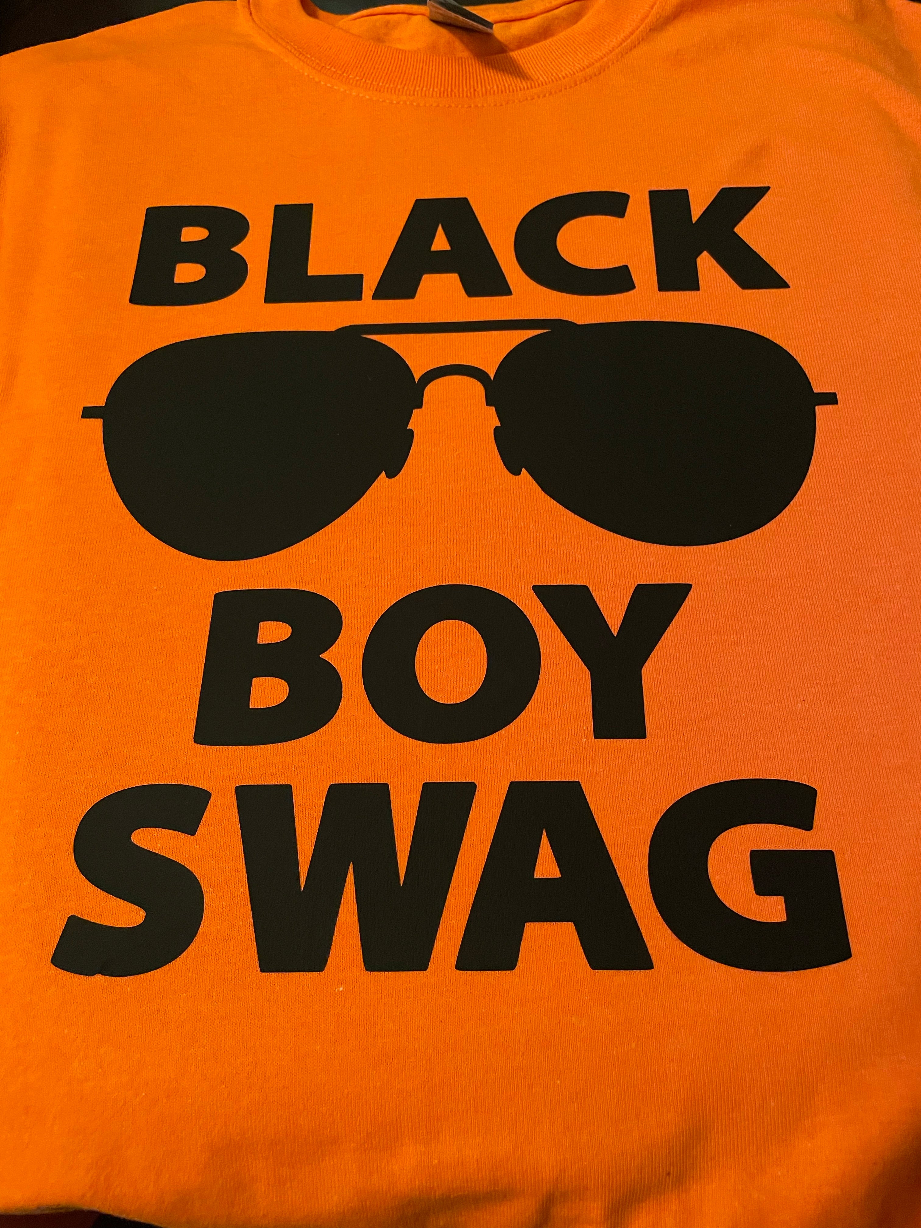 Black Boy Swag T-shirt