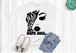 Load image into Gallery viewer, She Got Mad Hustle And A Dope Soul T-shirt
