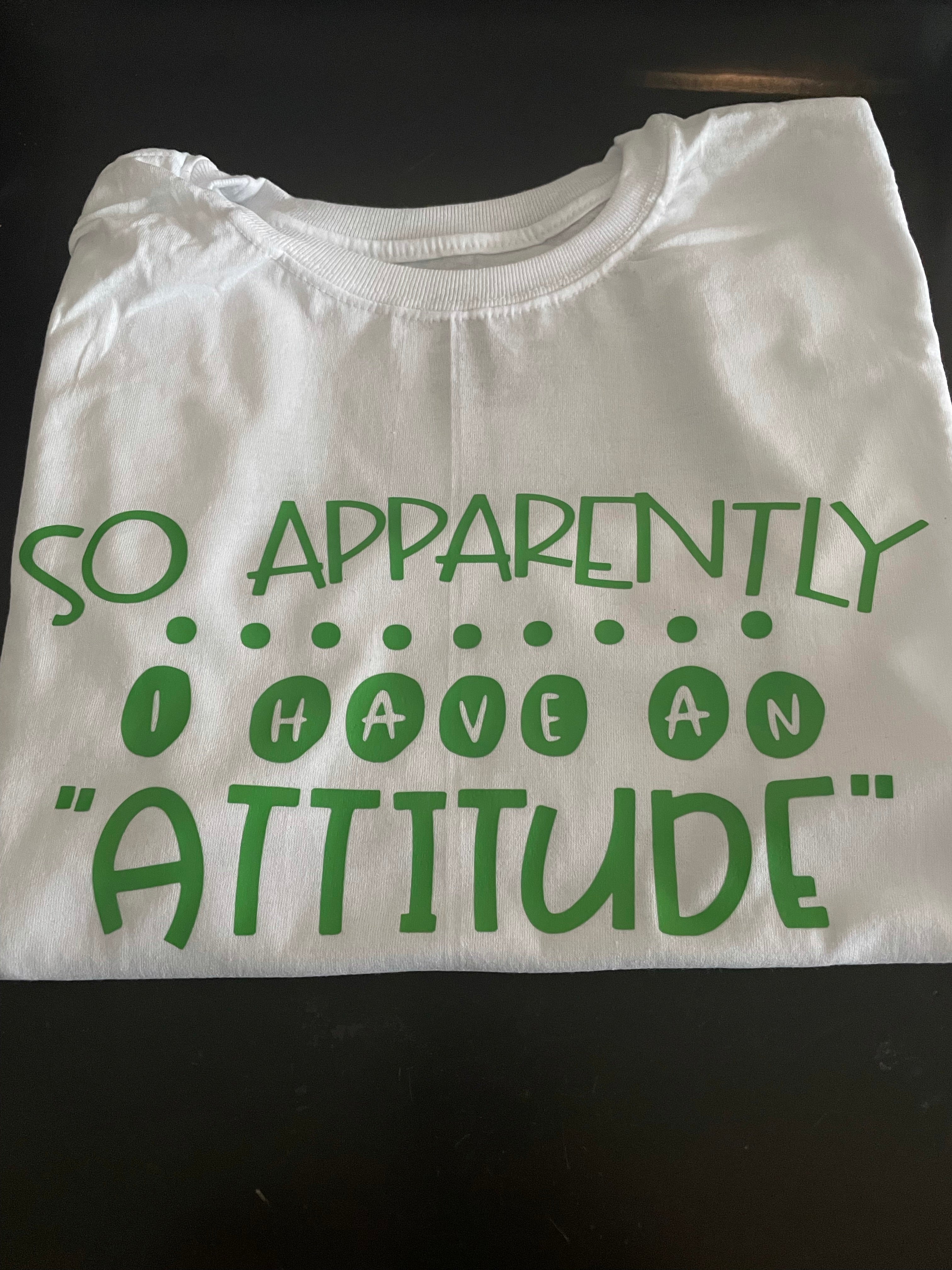 Attitude T-shirt (kids)