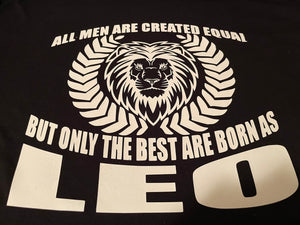 All Men Are Created Equal …Leo